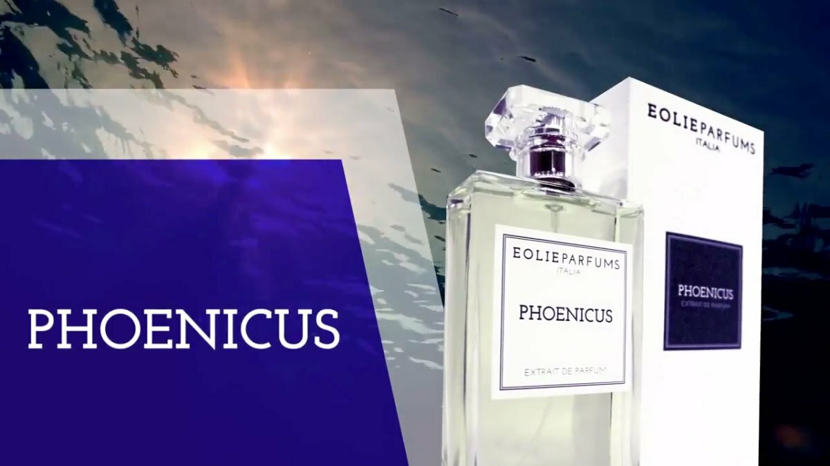 EOLIE PARFUMS ITALIA "PHOENICUS"EXTRAIT DE PARFUM 100ML AGRUMATO-SPEZIATO-LEGNOS