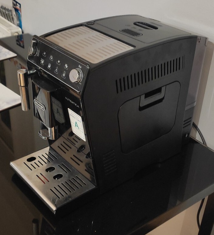 De'Longhi Autentica ETAM 29.510.B BeantoCup Coffee Machine Black