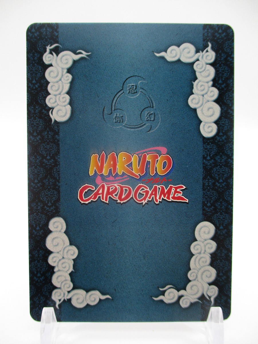 Gaara Feigning Sleep 167 NARUTO CARD GAME BNADAI 2004 Shueisha