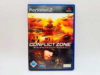 Conflict Zone: Moderne Kriegsstrategie [Sony PlayStation 2 / PS2]