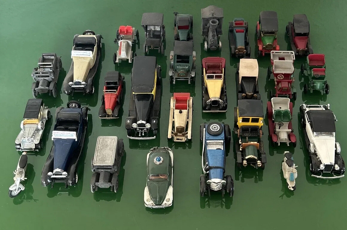 Lotto Di Macchinine Vintage Varie Marche