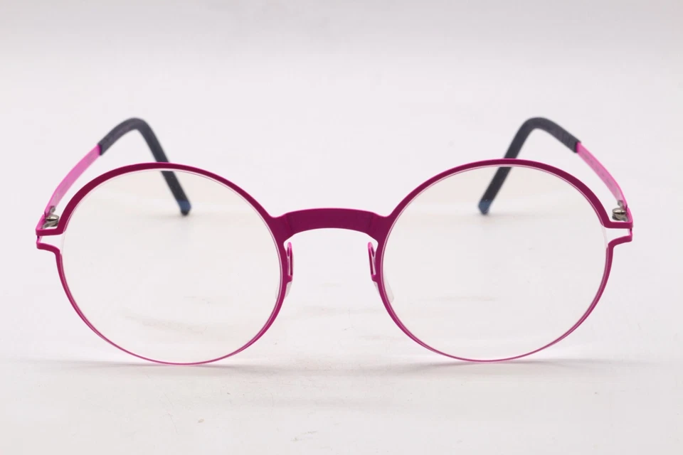 NUEVAS GAFAS BLACKFIN BF 725 BAYVIEW COL. 483 ROSA TITANIO AUTÉNTICAS 49-21 Foto 3 de 4