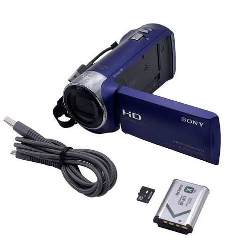 Sony HDR-CX7 AVCHD Flash Memory Camcorder 10x Optical Zoom | eBay