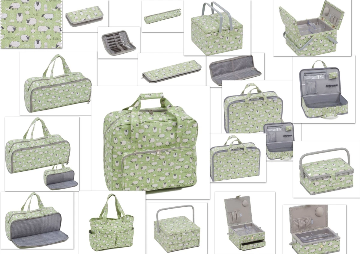 Sheep Design Choice Knitting Bags Craft Bags Crochet Sets Sewing Boxes More