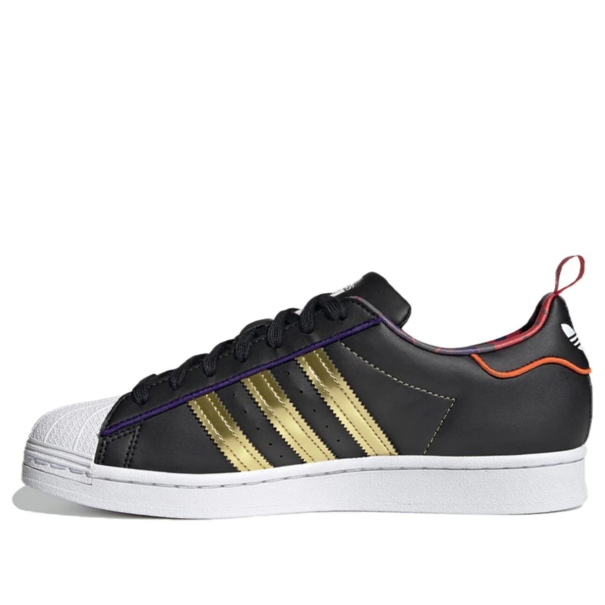 adidas Originals Superstar CNY 2021 Black Gold Red White Men adidas Originals Superstar CNY 2021 Black Gold Red White Men