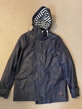 Joules Right As Rain Womens Rain Jacket Navy ...