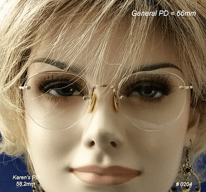 SHURON-Rimway-Ful-Vue-12K-Gold-Fill-True-Antique-Eyeglasses-amp-Case