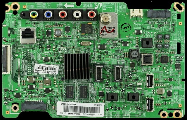 Samsung Un 50 H 53 Fxza Main Board Bn 94 D For Sale Online Ebay