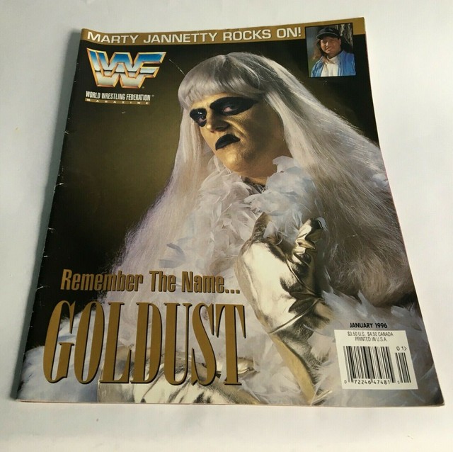THE ROCK WWF Magazine Special Collector's Issue December 2000 Mummy