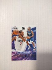 2021-22 Donruss Complete Players #10 Kawhi Leonard (PWE)