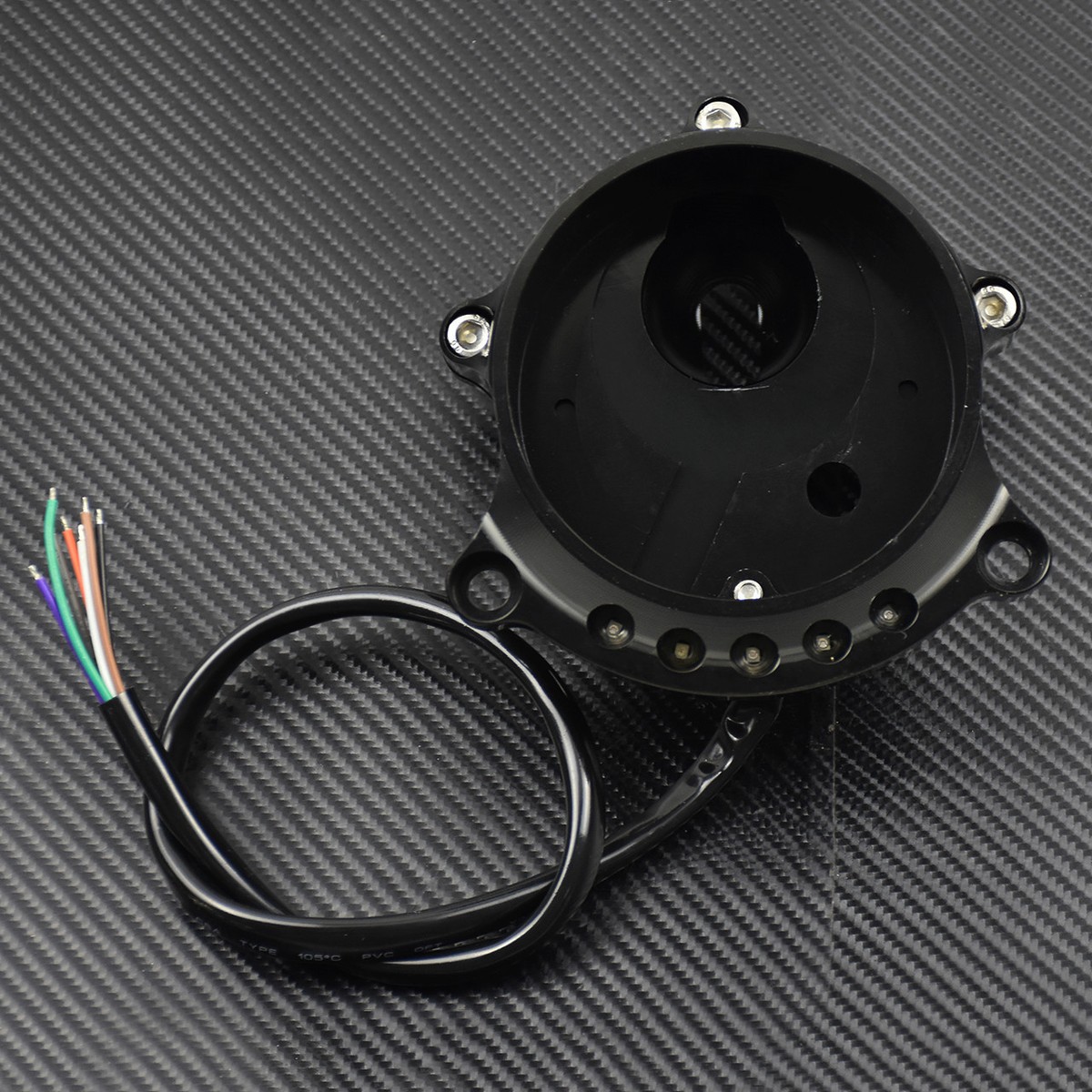 Speedometer Gauge Meter Housing Mount Bracket Fit For Harley