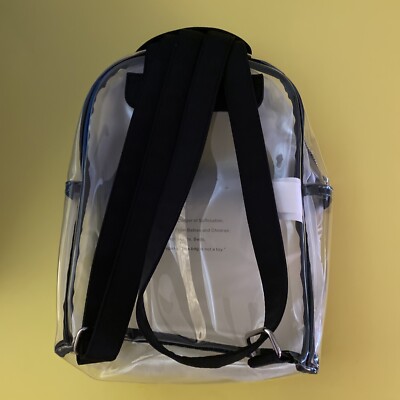 Wild Fable Mini Dome Backpack , Clear Backpack 10.5 NWT | eBay display picture 3