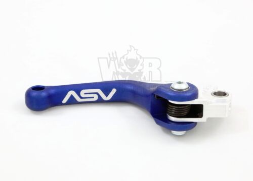 ASV C6 Brake Lever Blue Yamaha TTR230 WR250F WR426F WR450F (see years inside) - Picture 1 of 1