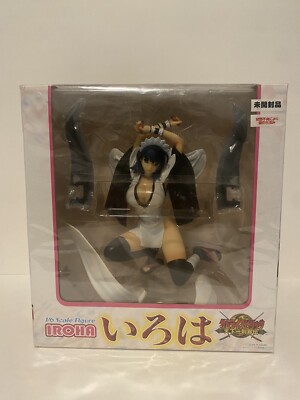 SAMURAI SPIRITS SHODOWN IROHA 1/6 Scale Figure Authentic Musasiya SNK US SELLER 
