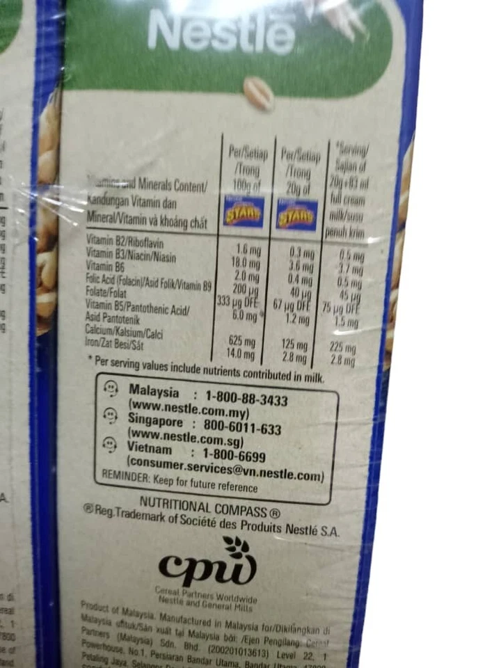 PACK ESCOLAR NESTLE CEREAL INTEGRAL (6 cajas x 25g) + Regalo Gratis Foto 2 de 4