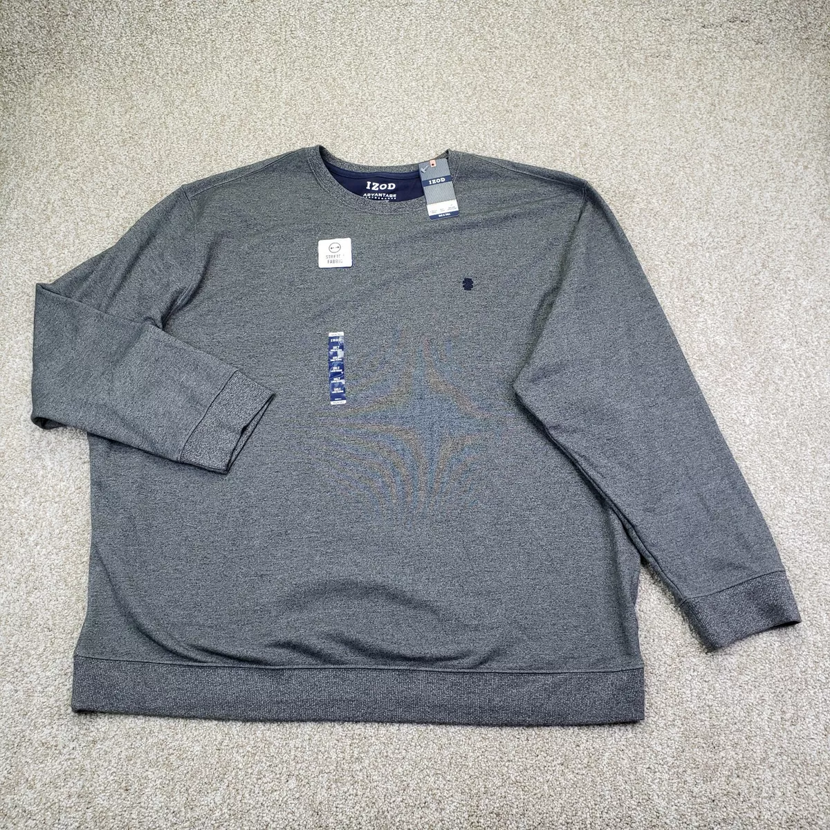 Izod advantage performance sweatshirt hot sale