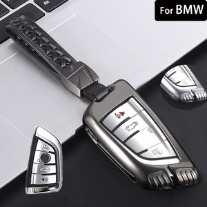 Zinc Alloy Remote Car Smart Key Shell Fob Case Cover For BMW 5 7 Series X3 X5 X6 | eBay