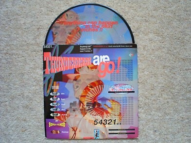 F.A.B. - Thunderbirds Are Go (7'', Pic)