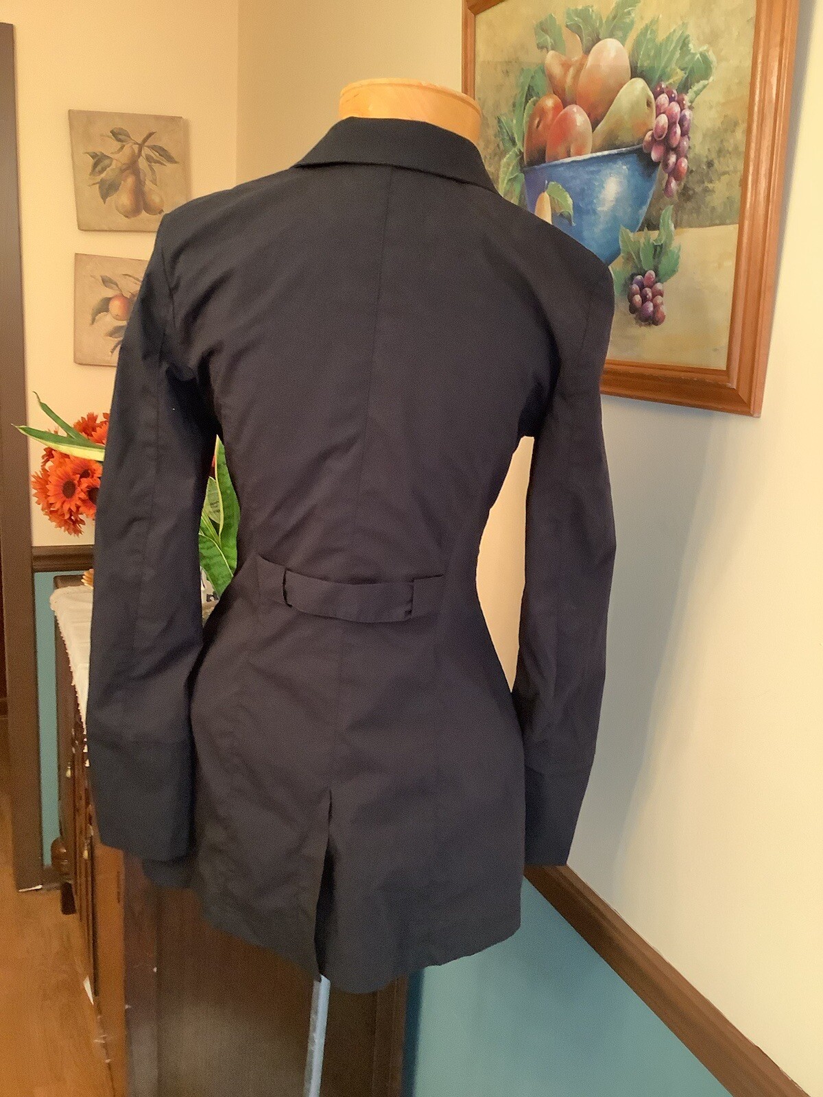 Anatomie Black Polyester Stretch 2 Button Blazer … - image 2