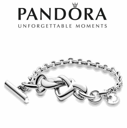 Buy New Pandora S925 Knotted Heart T 