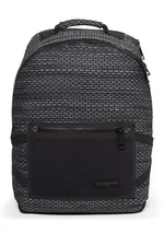 EASTPAK EK62067S Twin Lab Padded Pak'r Backpack Book Bag Textile Dark Twine NWT