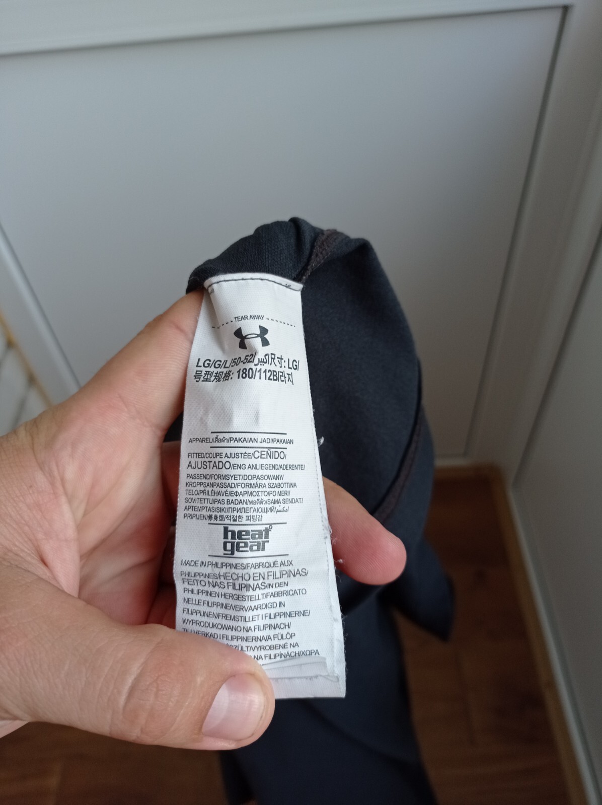 Southampton The Saints Training Jersey Football Shirt Under Armour Mens Size L thumbnail 5