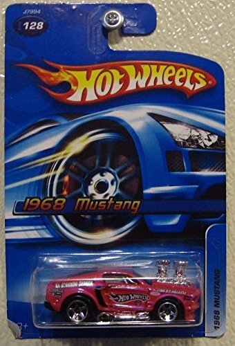 Hot Wheels 2006 1968 Mustang 1/64 Collector # 128 .HN#GG_634T6344... 