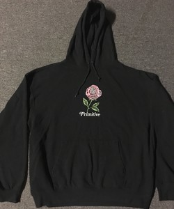 spitfire rose hoodie