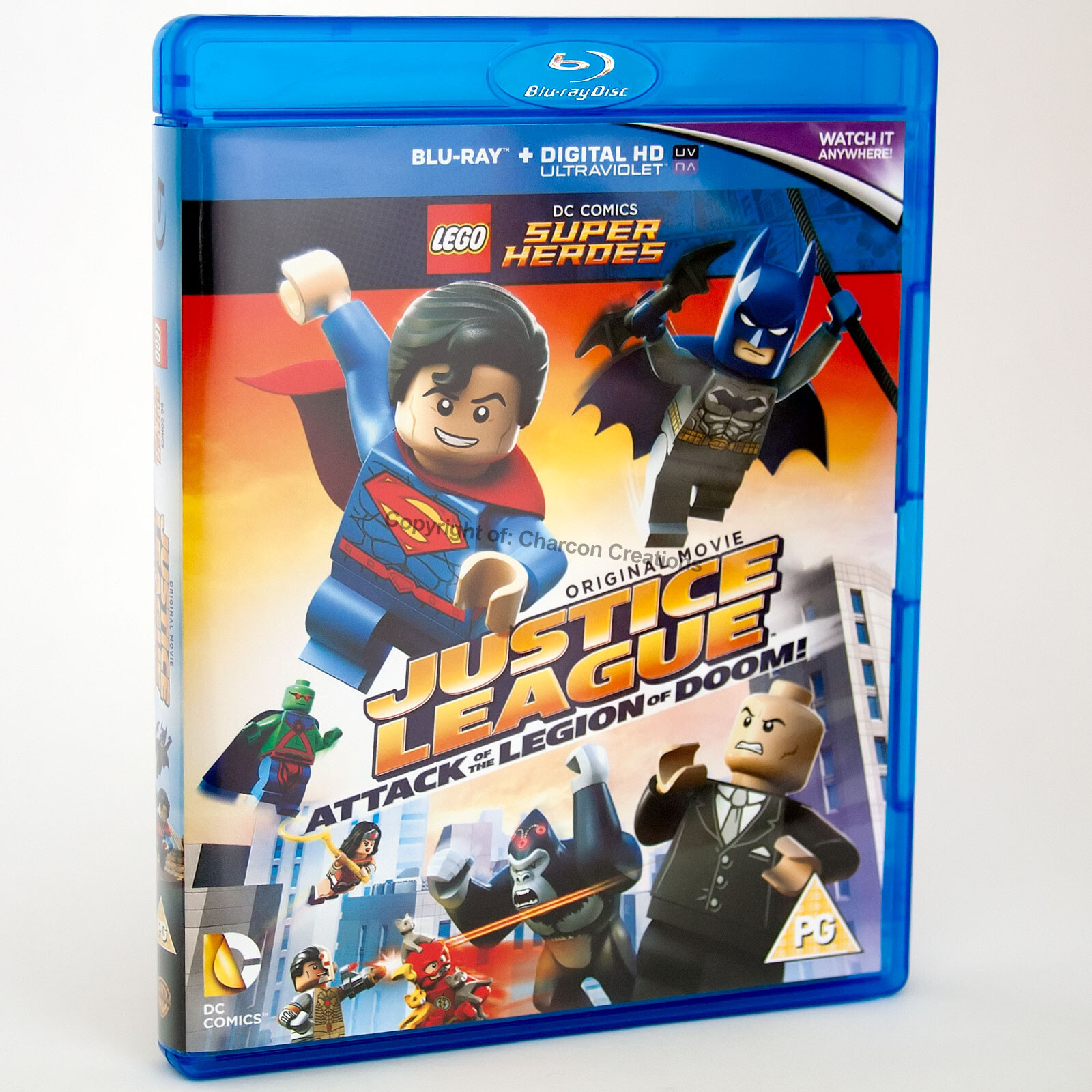 LEGO Justice League - Attack of the Legion of Doom Blu-ray (NEW but not sealed)