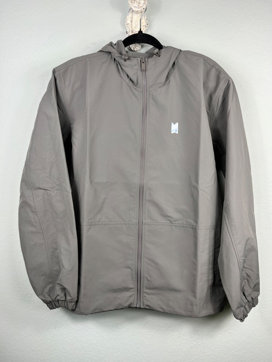 BTS VINTAGE RETRO WINDBREAKER テヒョン　Lサイズ BTS VINTAGE RETRO WINDBREAKER テヒョン Lサイズ