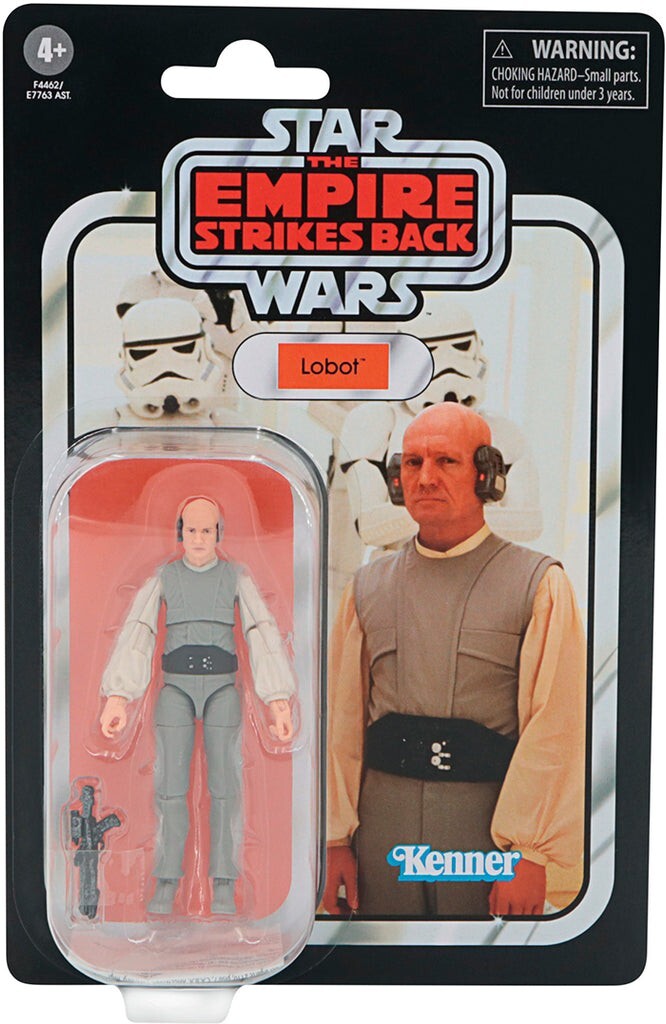 Vintage Lobot 10 Cm Star Wars Empire Strikes Back Hasbro