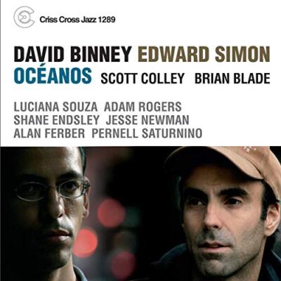 David Binney & Edward Simon - Oceanos [CD]