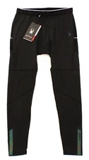 Spyder Active ProWeb Black Stretch Baselayer Pants Tights Men's NWT
