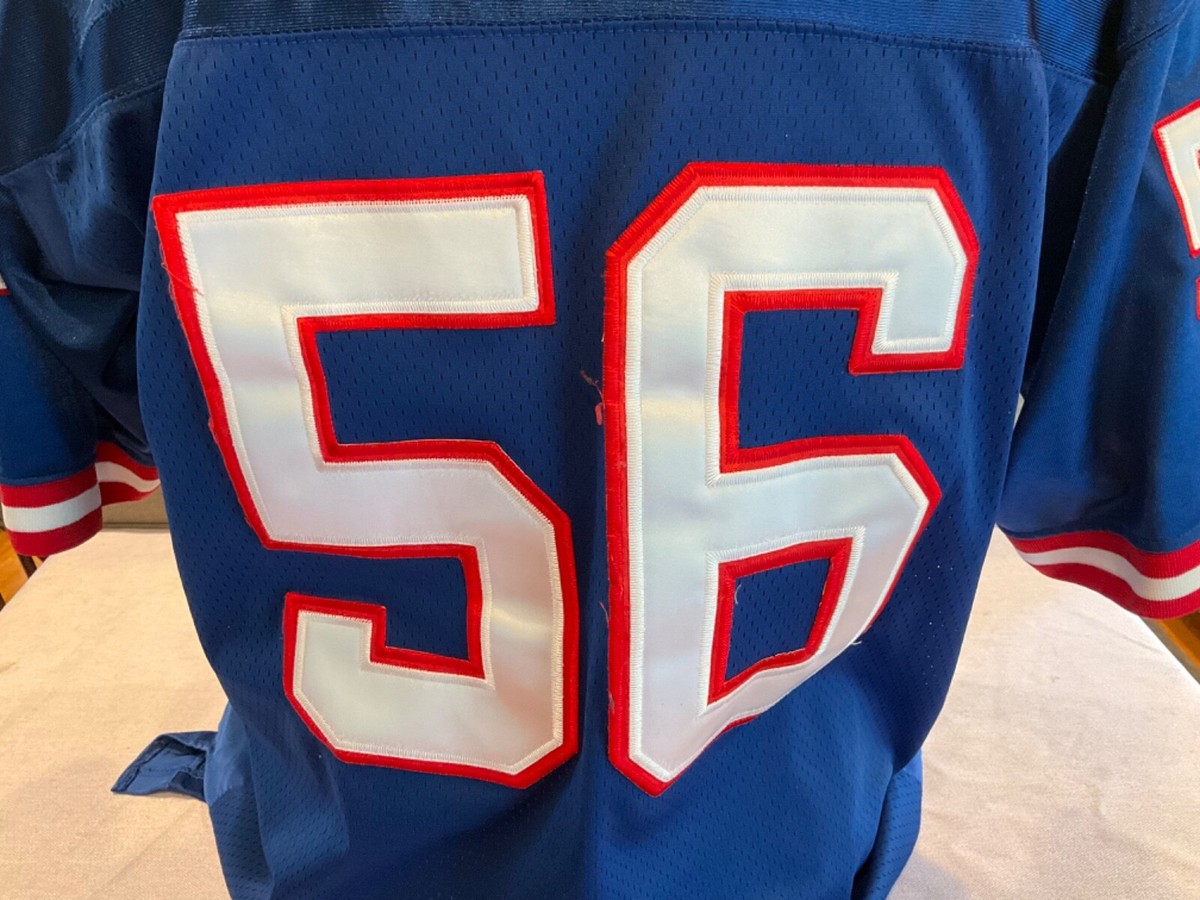 Mitchell &amp; Ness - Mitchelle&amp;Ness NY Giants1986Taylorユニフォーム Women's Mitchell & Ness Lawrence Taylor Royal New York