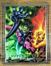 1992 Sky Box Marvel Masterpieces SUPER-SKRULL #84 Trading Card 