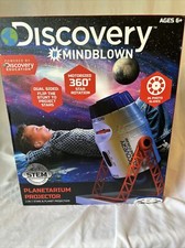 Discovery Mindblown Planetarium Projector 2-In-1 Stars  Planet Projection