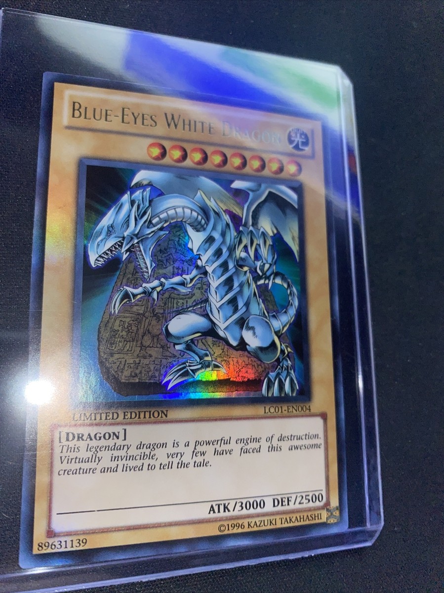 Yugioh Blue-Eyes White Dragon LC01-EN004 Legendary Collection Ultra Rare MINT | eBay Yugioh Blue-Eyes White Dragon LC01-EN004 Legendary Collection Ultra Rare MINT | eBay