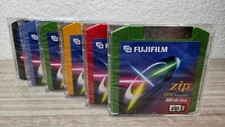 LOT OF 6 FujiFilm Zip Disks IBM formatted 100mb each BB2