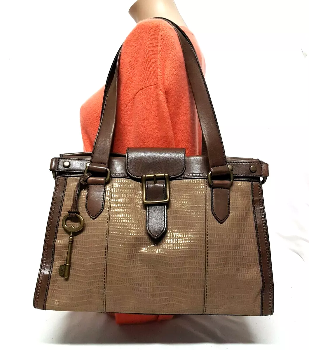 Fossil vintage revival satchel sale