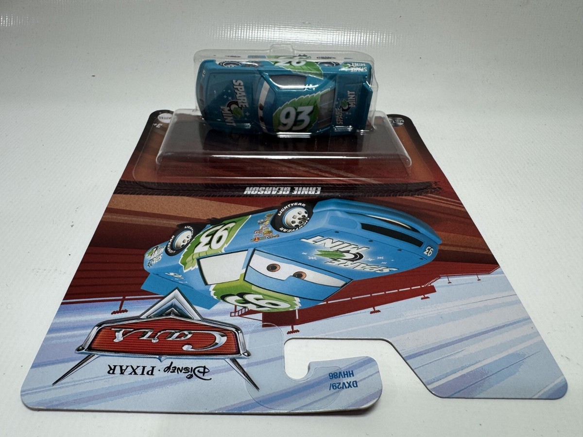 ま*ん様 ERNIE GEARSON Spare Mint 93 カーズ ミニカ Amazon.com: Disney Cars Toys Die-cast Spare O Mint #93