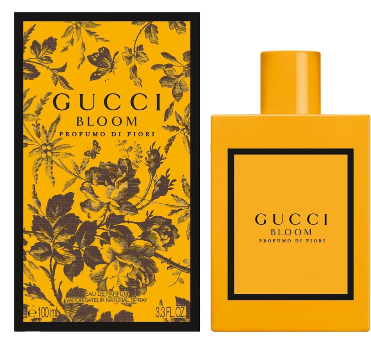 Gucci Bloom Profumo Di Fiori 3.3oz Eau De Parfum Spray | eBay