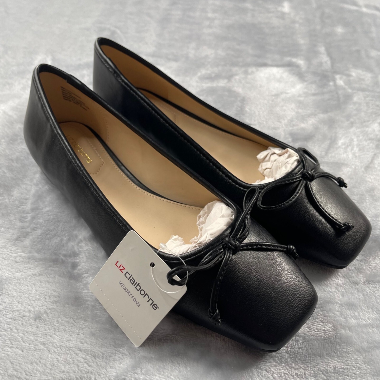 liz claiborne ballet flats