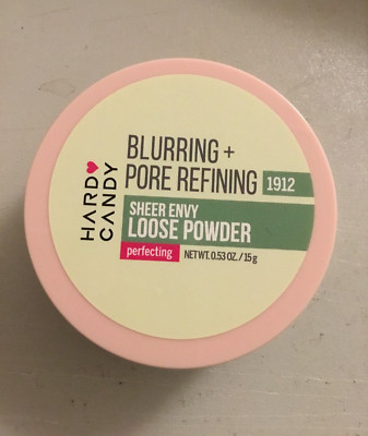 Hard Candy BLURRING + PORE REFING Loose Powder #1912 Sheer Envy Sealed