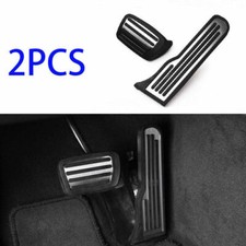 For 2016-2020 Cadillac CT6 stainless Accelerator Brake Pad Pedal Trim 2PCS