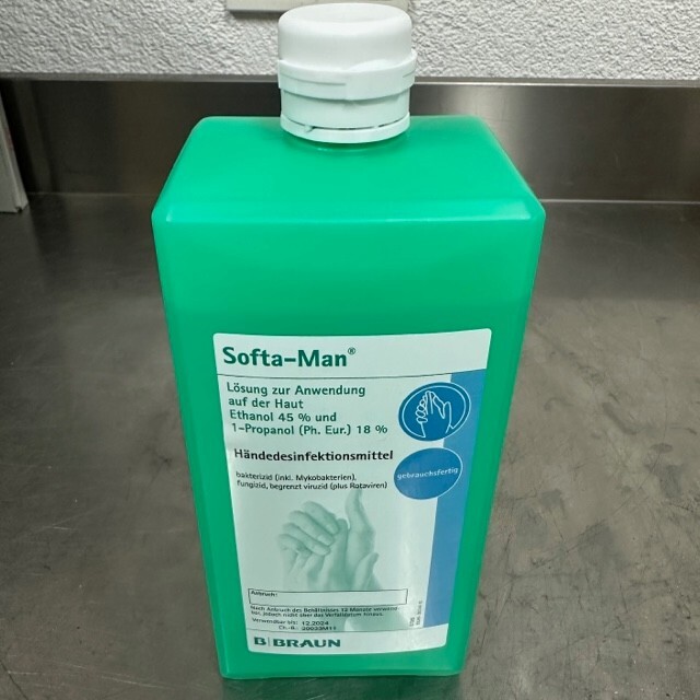 1000ml 1L Braun Softa-Man Händedesinfektionsmittel Desinfektionsmittel 08504970