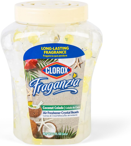 Fraganzia Air Freshener Crystal Beads Coconut Colada 12Oz | Long-Lasting Air Fre - Picture 7 of 12