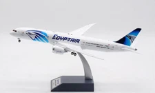 BOEING 787-9 EGYPTAIR REG: SU-GER WITH STAND - INFLIGHT 200 IF789MS0519 1/200
