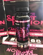 Secret Passion Male Enhancement drink - 6 pack
