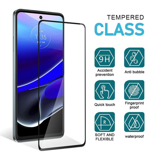 4-Pack For Motorola Moto G Stylus 5G 2022/G Power 2022 Tempered Screen Protector - 第 4/22 張圖片