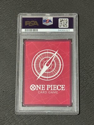 PSA 10 Portgas D Ace OP03-001 Championship Parallel PROMO L One
